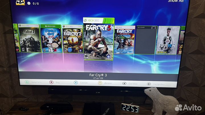 Xbox 360E прошивка 100игр