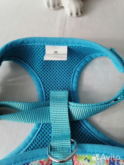 Шлейка для собачки, размер М. Очень красивая