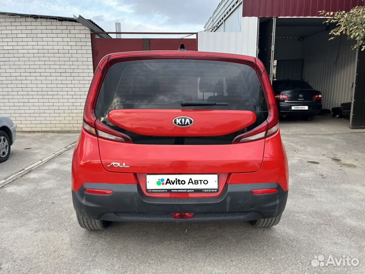 Kia Soul 1.6 AT, 2019, 94 000 км