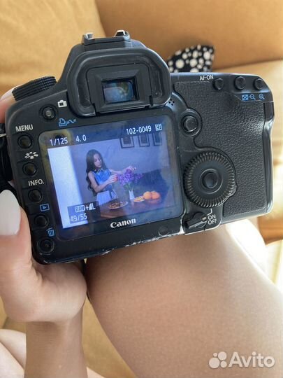 Зеркальный фотоаппарат canon 5d mark II