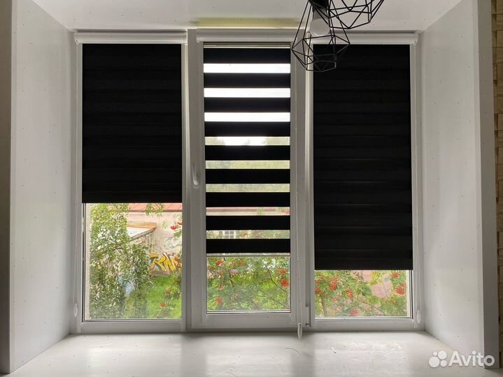 Рулонные шторы по индивидуальным размерам