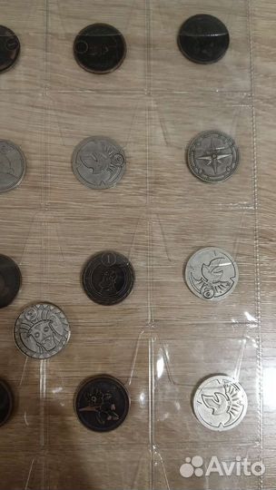 Скрепыши монеты