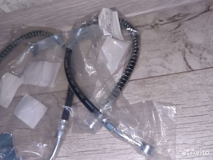 Тормозной шланг передний solaris 2 2017 RIO 4