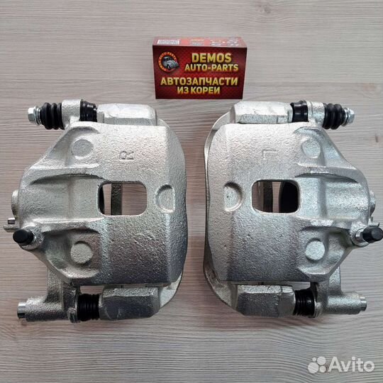 Комплект новых передних суппортов Акцент Тагаз