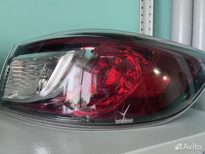 Задние фары Mazda 3 bl