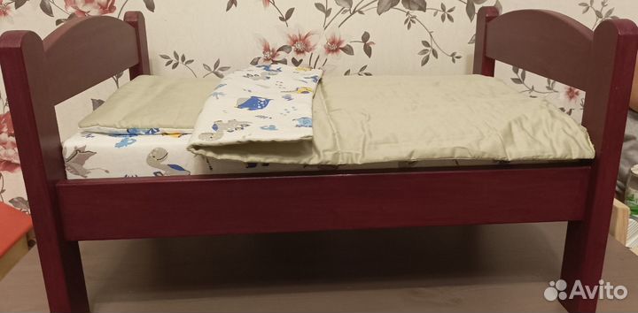 Игрушечная кроватка IKEA