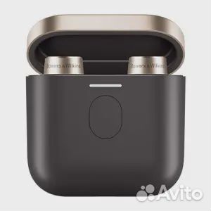 Беспроводные наушники Bowers & Wilkins PI7, черный