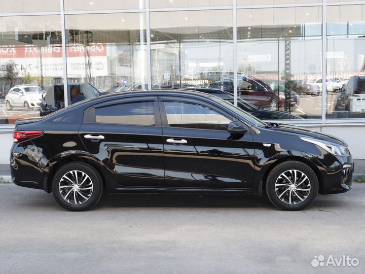 Kia Rio 1.6 AT, 2017, 82 849 км