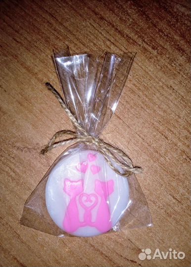 Мыло ручной работы