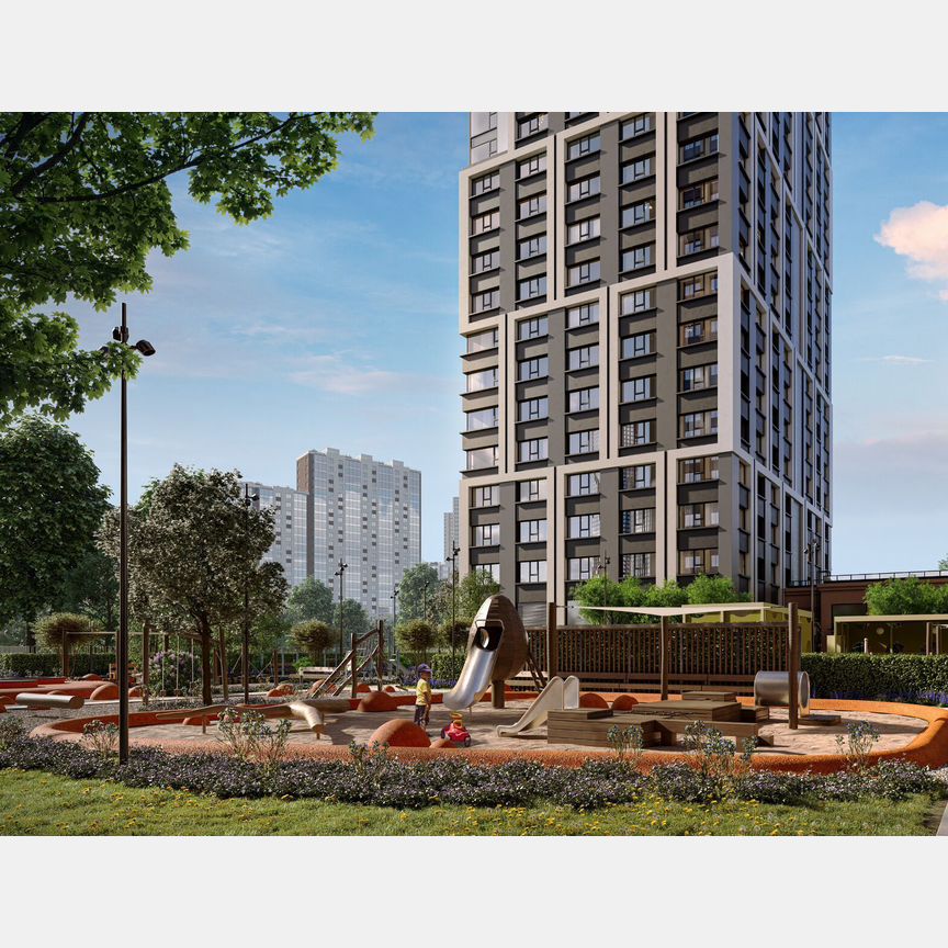 3-к. квартира, 60,3 м², 19/31 эт.