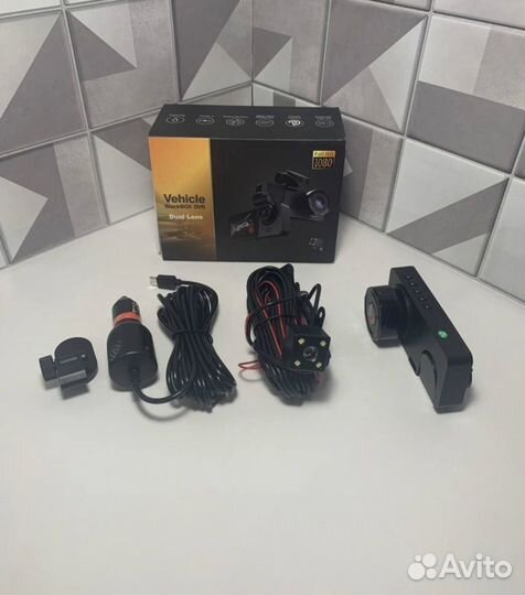 Видеорегистратор 3 в 1