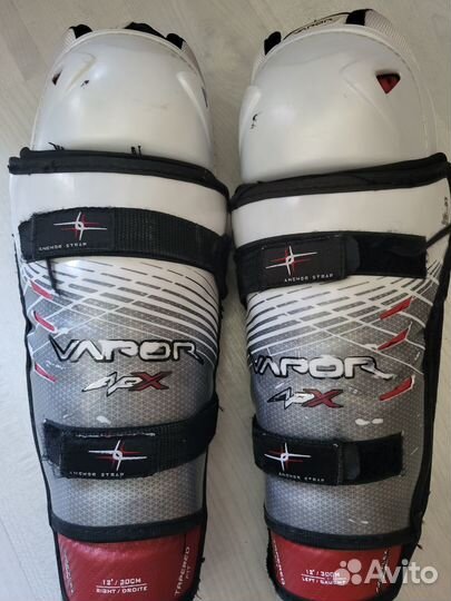 Щитки хоккейные bauer 12