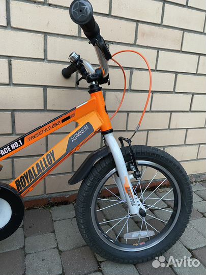 Детский велосипед Royal baby 16 aluminium