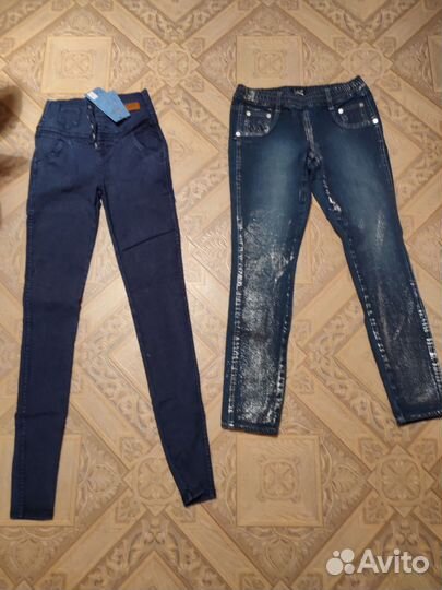 Джинсы легинсы