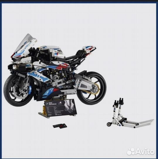 Конструктор BMW M 100 RR