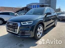 Разбор Audi Q5 fy 80a бензин и дизель