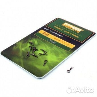 Вертлюг мини с кольцом PB Products №24 / 10шт