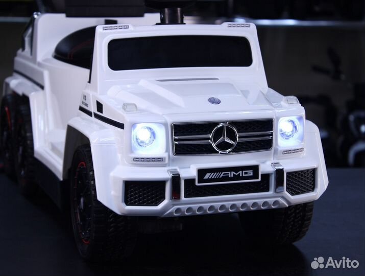 Толокар Электромобиль Mercedes-Benz шестиколесный