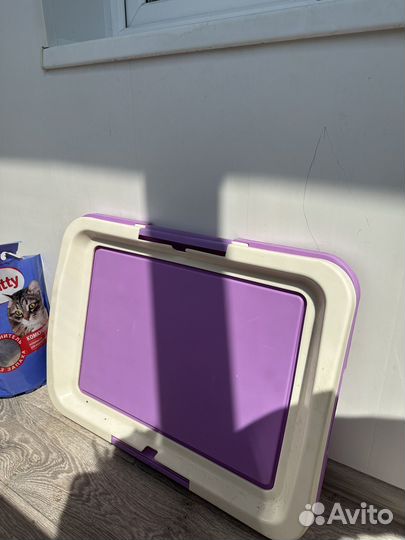 Лоток для собаки