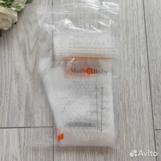 Пакеты для молока 18 шт