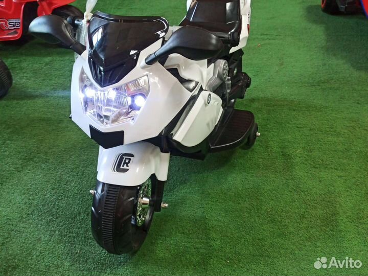 Детский мотоцикл, электромобиль