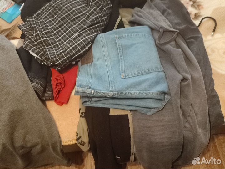 Одежда мужская бу размер 56-58