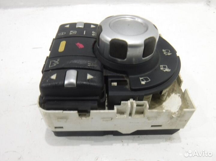 Блок кнопок настройки подвески