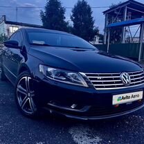 Volkswagen Passat CC 1.8 AMT, 2012, 135 000 км, с пробегом, цена 1 600 000 руб.