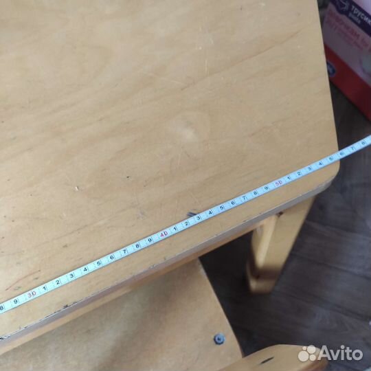 Детский стол и стул