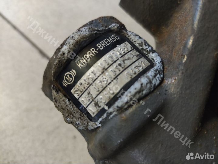 Суппорт передний задний левый Daf XF 95 105 CF 85