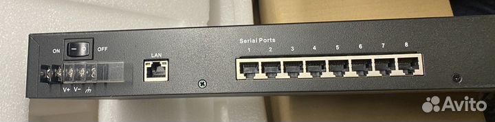 Преобразователь IP RS-232 Moxa NPort 5610-8-48V