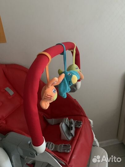 Дуга с игрушками peg perego playbar