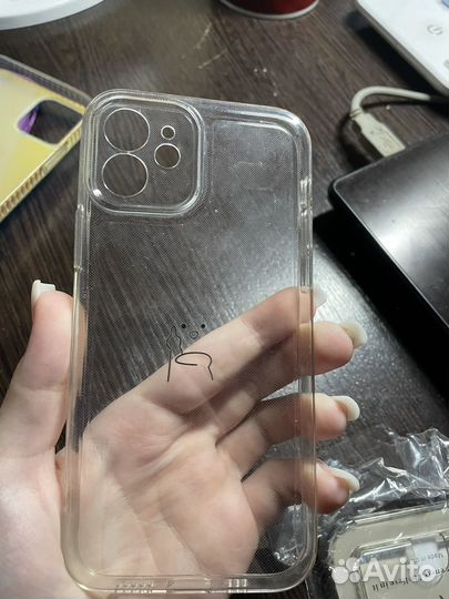 Чехол на iPhone 12