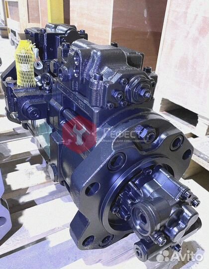 Гидравлический насос Case CX235CSR