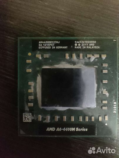 Процессор AMD A6-4400M