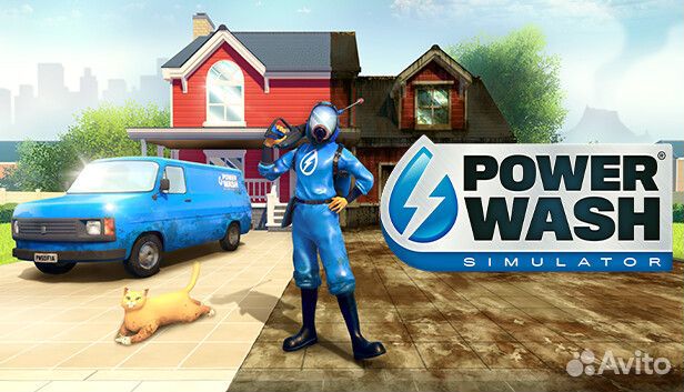 PowerWash Simulator на PS4/PS5