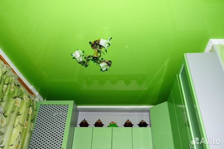 Натяжные потолки70