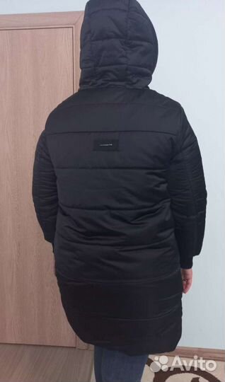 Пуховик зимний женский 46 48 размер