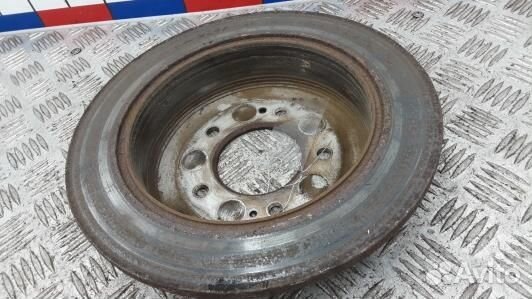 Диск тормозной задний KIA sportage 2 (ABR07L902)