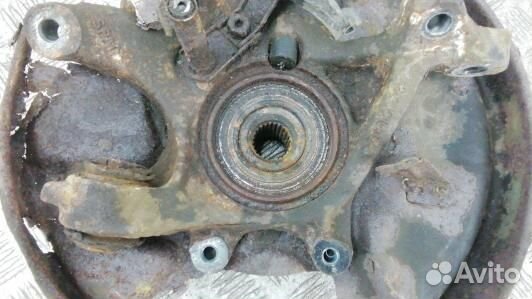 Ступица задняя правая mercedes benz E-class W210