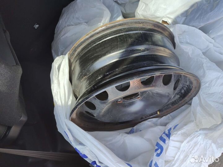 Диски R16 4x108 ET32 Peugeot Citroen