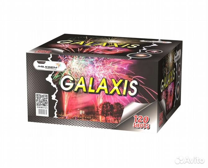 Батареи салютов