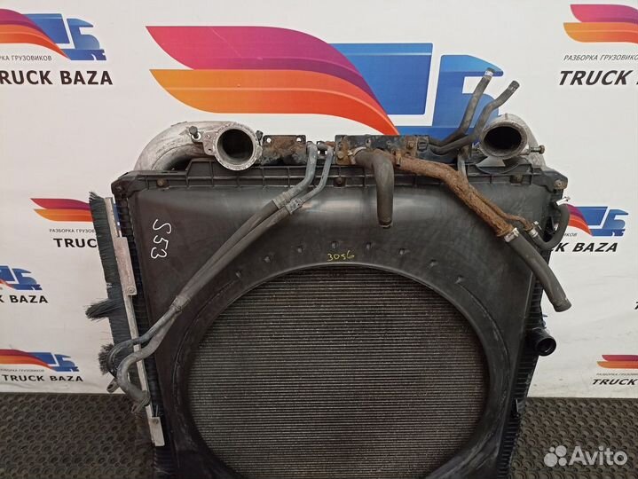 Кассета радиаторов Scania 5-series