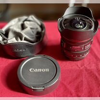 Объектив Canon fisheye zoom lens EF 8-15 L USM