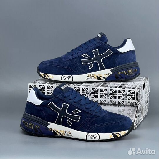 Premiata 483 Blue