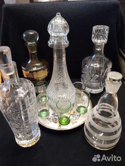 Графин с набором