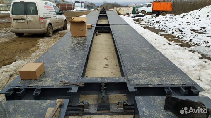 Весы автомобильные новые