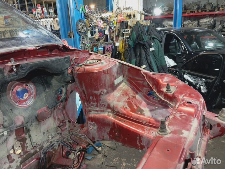 Лонжерон передний левый LADA Granta