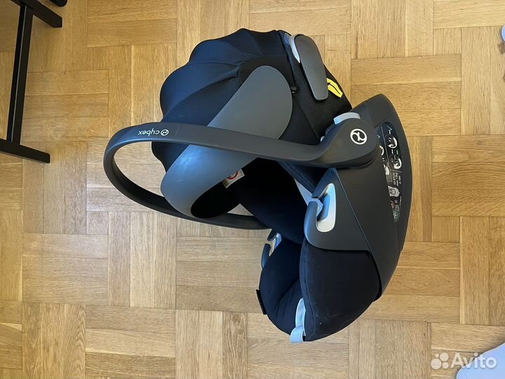 Поворотная база и автолюлька cybex Cloud Z i-size