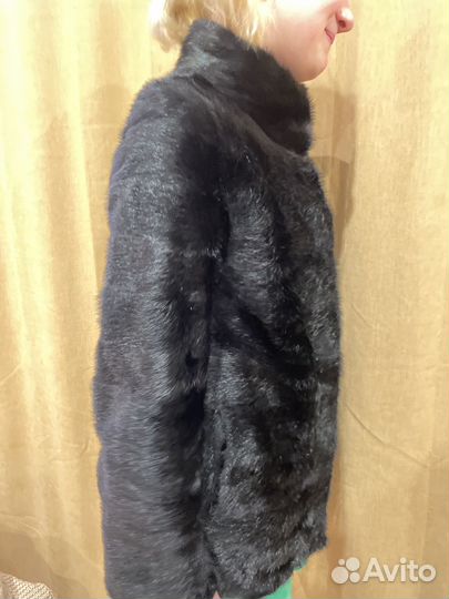 Шуба норковая 42